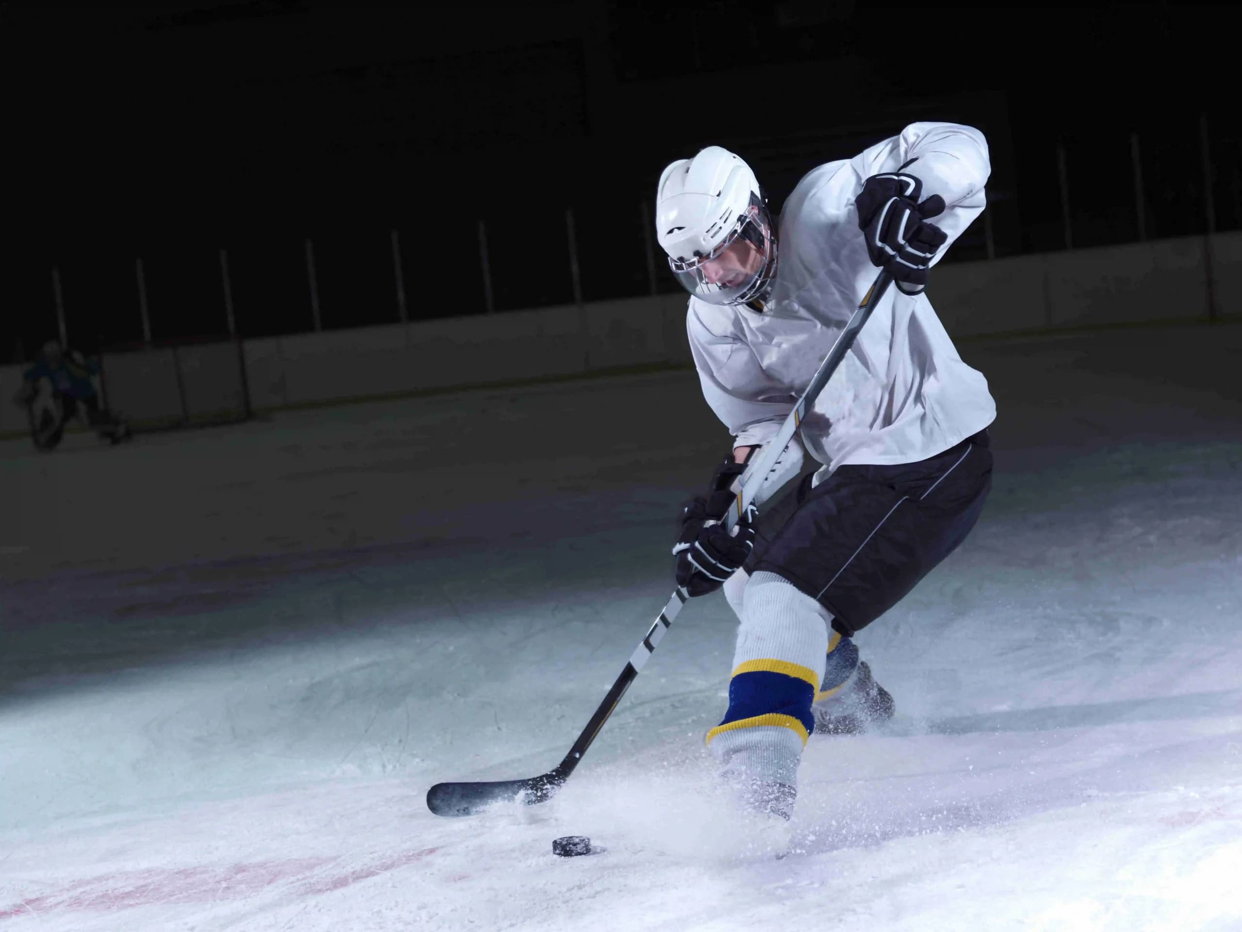 Hockey athlete training